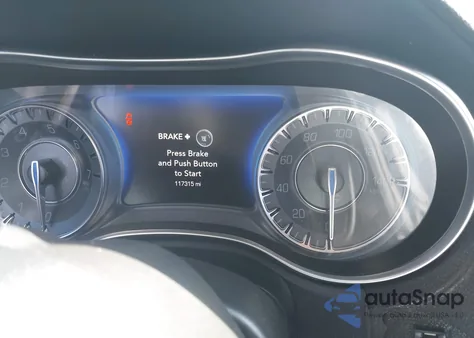 2018 Chrysler 300 Touring from USA, damaged, VIN 2C3CCAAG3JH228792